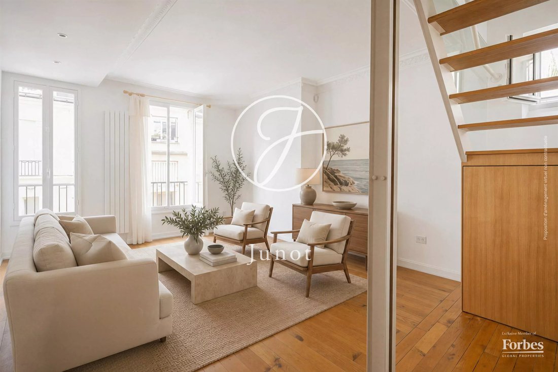 Appartement à Auteuil Nord, Paris 16e Arrondissement, Paris 2 - 18460647