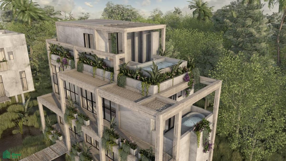 Maison en Alma Tulum Hotel, Quintana Roo, Mexique 2 - 17088205