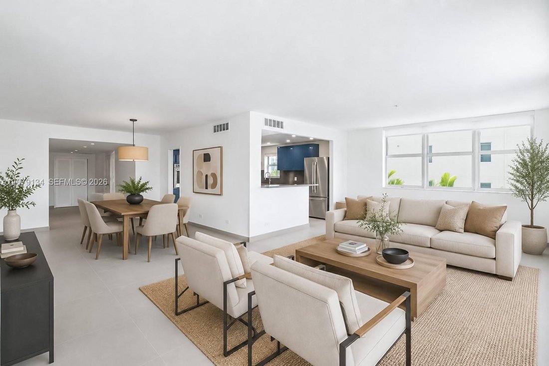 Appartement à Bal Harbour, Floride, États-Unis 3 - 18765306