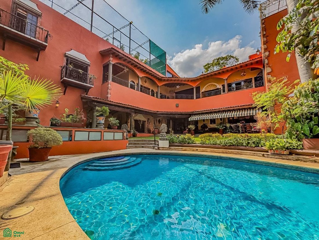 House in Cuernavaca, Morelos, Mexico 1 - 17232363