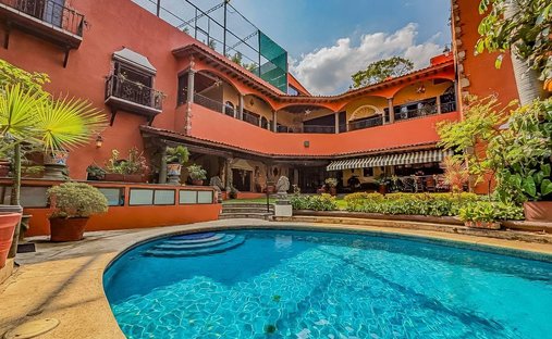 House in Cuernavaca, Morelos, Mexico 1