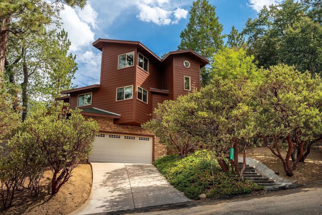 Haus in Idyllwild-Pine Cove, Kalifornien, Vereinigte Staaten 3 - 18763660