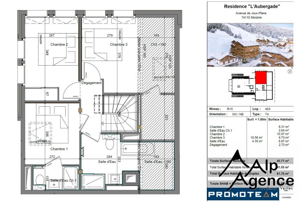Wohnung in Morzine, Auvergne-Rhone-Alpen, Frankreich 2 - 18766286