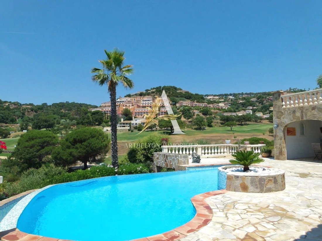 Villa in Nartelle-Noyer-Bellevue-bd des Sardinaux, Sainte-Maxime, France 4 - 18762854