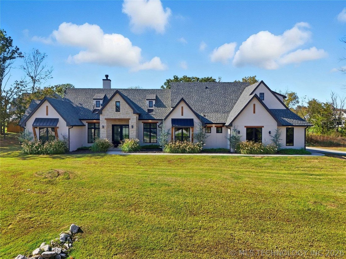 Casa a Sand Springs, Oklahoma, Stati Uniti 1 - 18764168