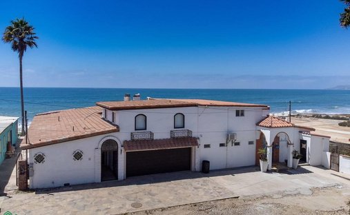 House in Rancho Reynoso, Baja California, Mexico 1