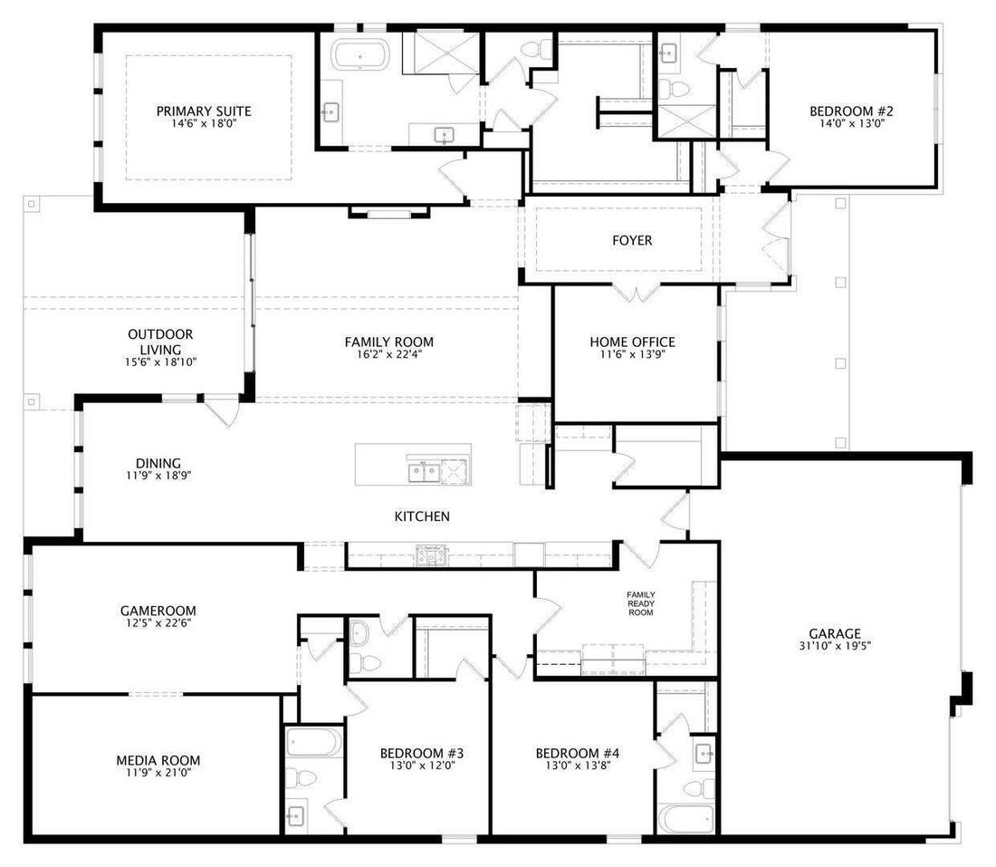 House in Pinehurst, Texas, United States 2 - 17613721