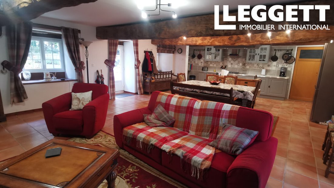 Casa en Neant-sur-Yvel, Bretaña, Francia 4 - 18728471