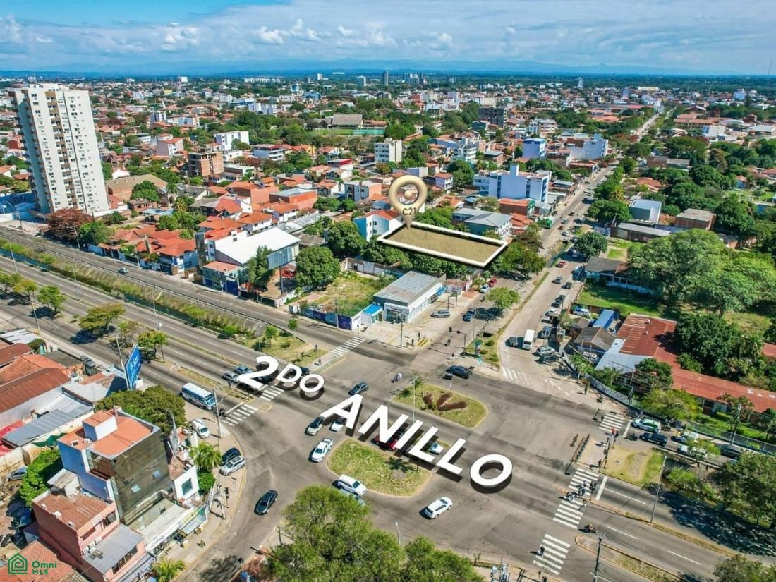 Terreno en Santa Cruz de la Sierra, Departamento de Santa Cruz, Bolivia 1 - 18149412