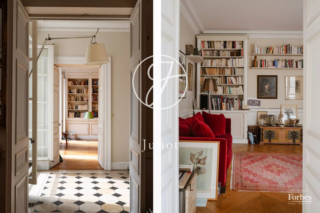 Apartment in Saint Thomas d'Aquin, Paris 7e Arrondissement, Paris 4 - 18763124