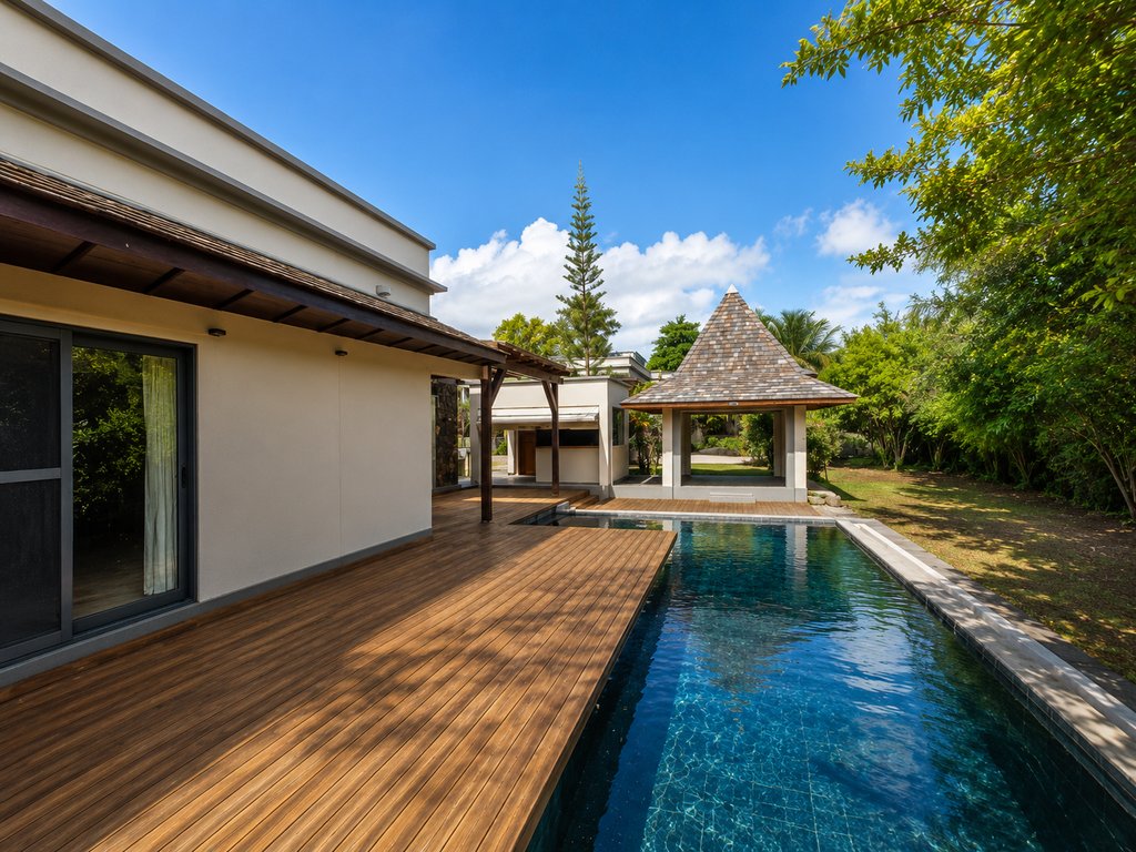 Villa in La Preneuse, Black River, Mauritius 5 - 18765401