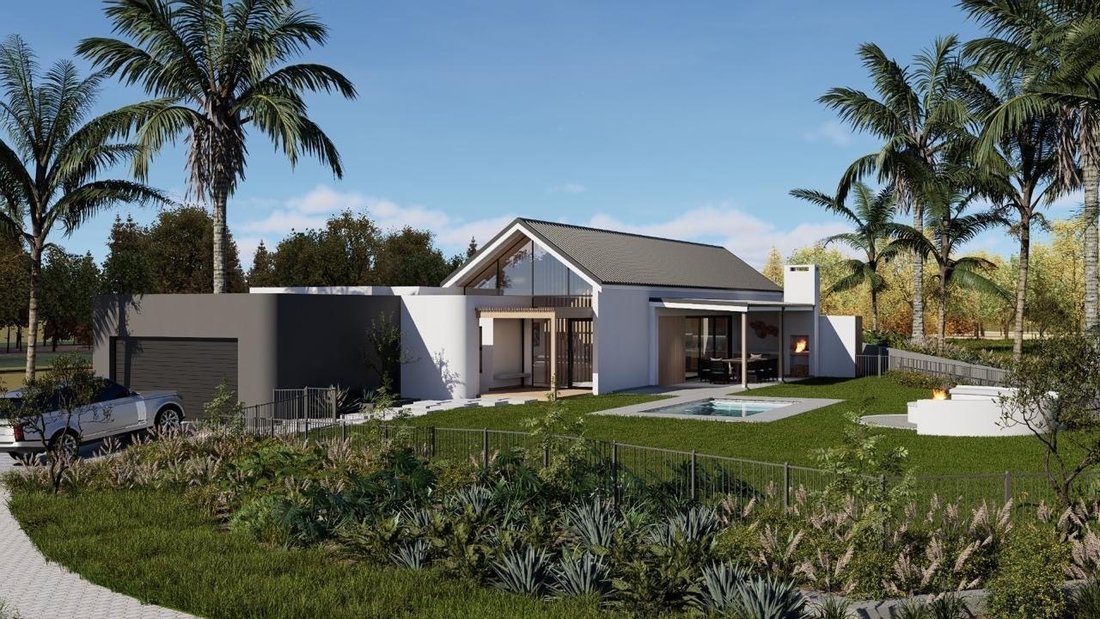 Casa de Campo en Sheffield Beach, KwaZulu-Natal, Sudáfrica 1 - 18762378