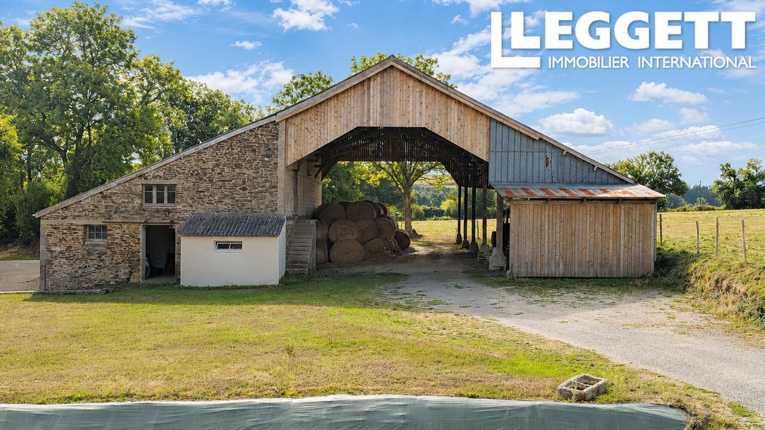 Haus in Brasparts, Bretagne, Frankreich 4 - 18763053