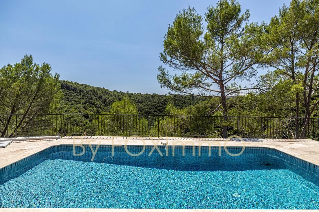 Villa a Valle Verde-Issarts-Vignasses, Biot, Francia 4 - 18763123
