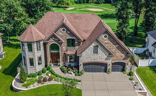House in Lemont, Illinois, United States 1