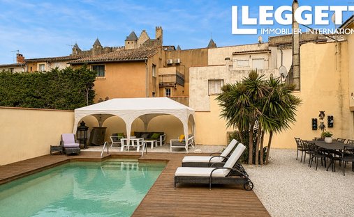 Casa a Carcassona, Occitania, Francia 1