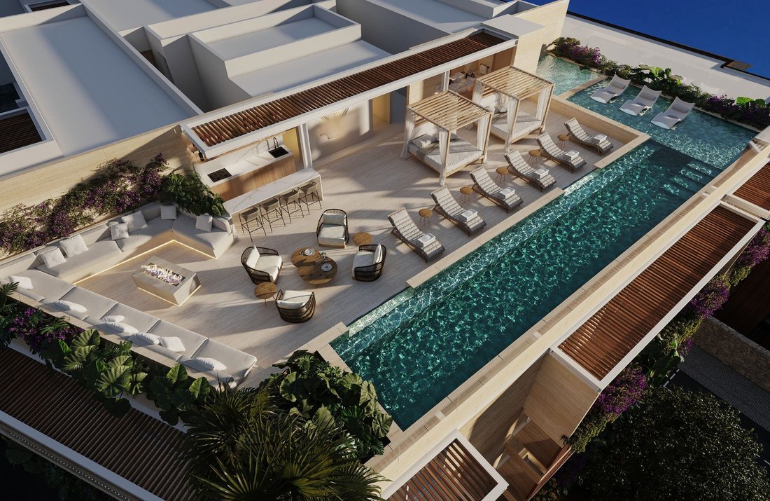 Apartment in Playa del Carmen, Quintana Roo, Mexico 1 - 18765562