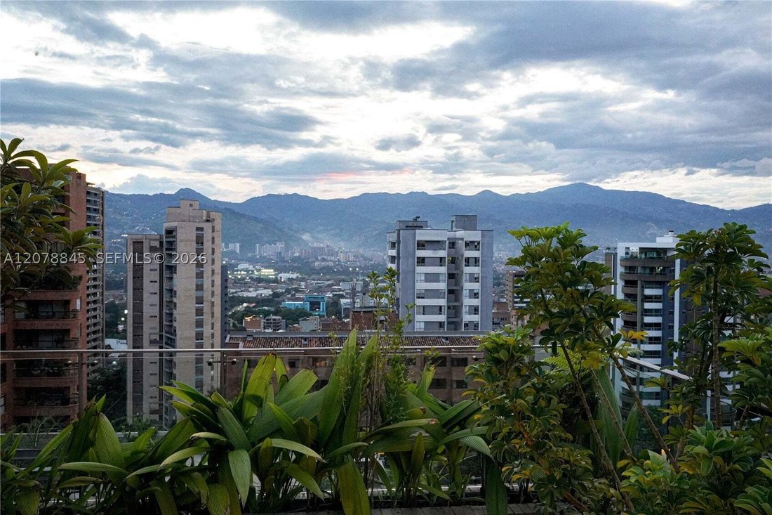 Appartement à Medellín, Antioquia, Colombie 1 - 18761784