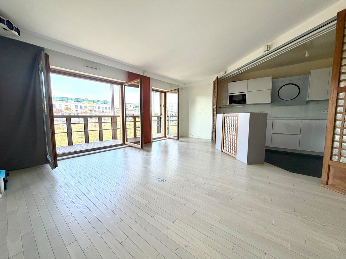 Apartment in Silly-Gallieni, Boulogne-Billancourt, France 5 - 18766216