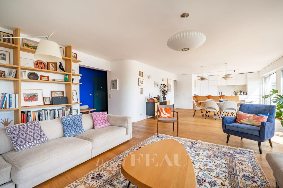 Apartment in Notre Dame des Champs, Paris 6e Arrondissement, Paris 5 - 18763245