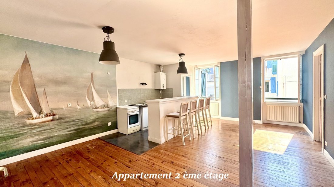 Apartamento en Halles-Hurlague, Biarritz, Francia 3 - 18765503