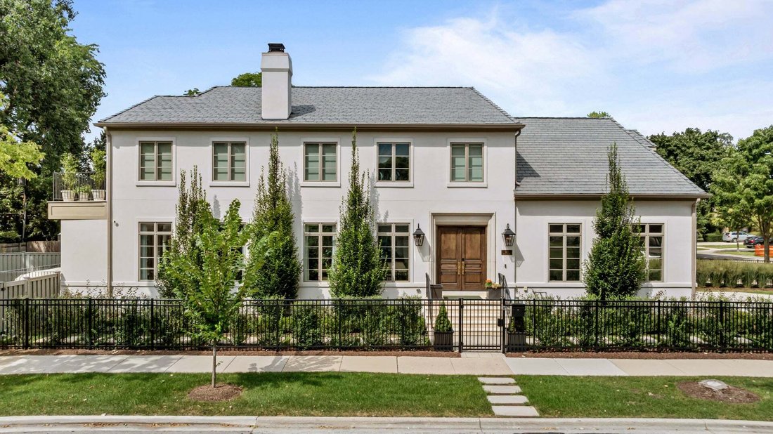 Casa en River Forest, Illinois, Estados Unidos 1 - 18277446