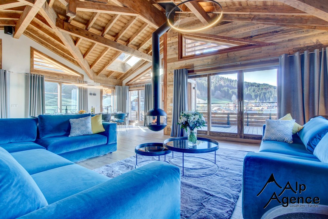 Wohnung in Morzine, Auvergne-Rhone-Alpen, Frankreich 1 - 18766286