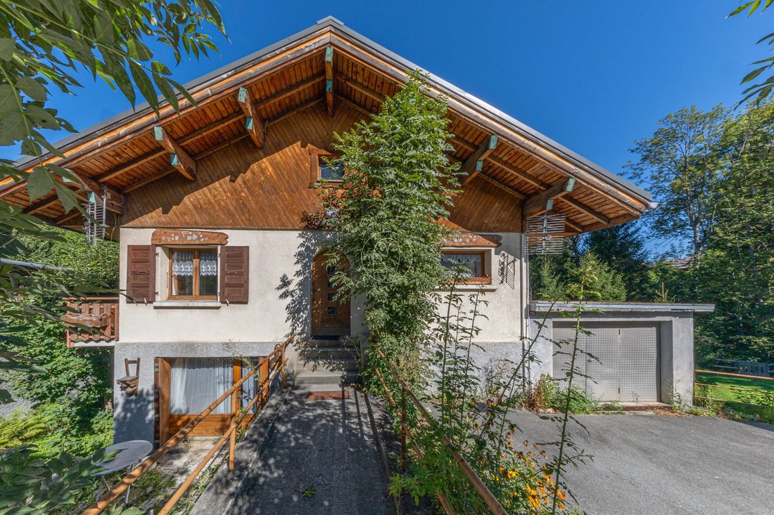 Chalet à Megève, Auvergne-Rhône-Alpes, France 1 - 18763136