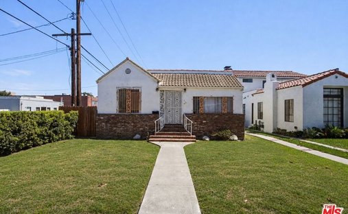 Maison à Beverly Hills, Californie, États-Unis 1