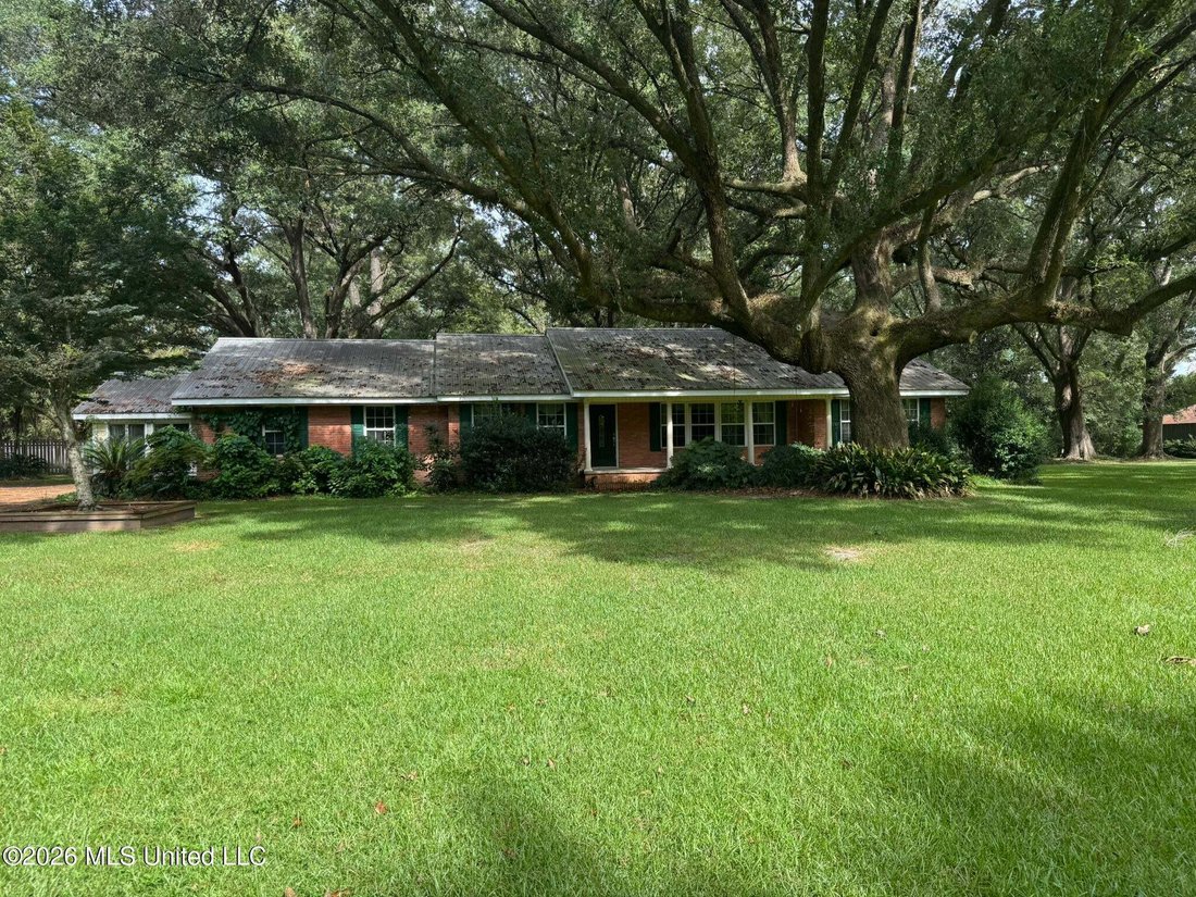 Casa en Moss Point, Misisipi, Estados Unidos 1 - 18764024