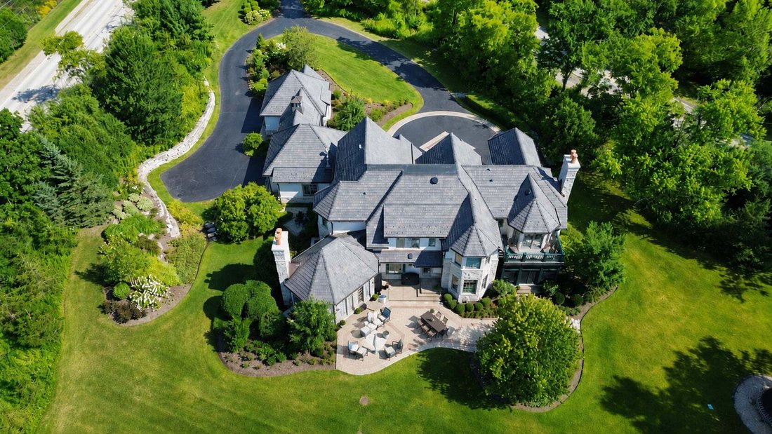 Maison à Riverwoods, Illinois, États-Unis 2 - 18762264
