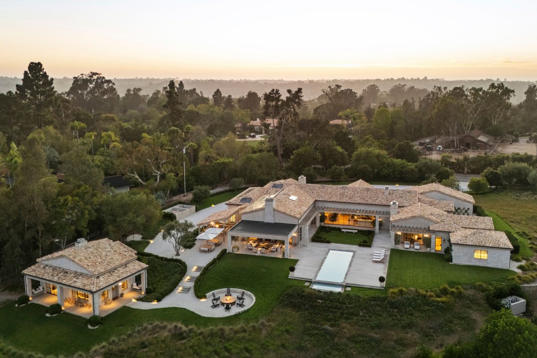 Casa en Rancho Santa Fe, California, Estados Unidos 2 - 18696639