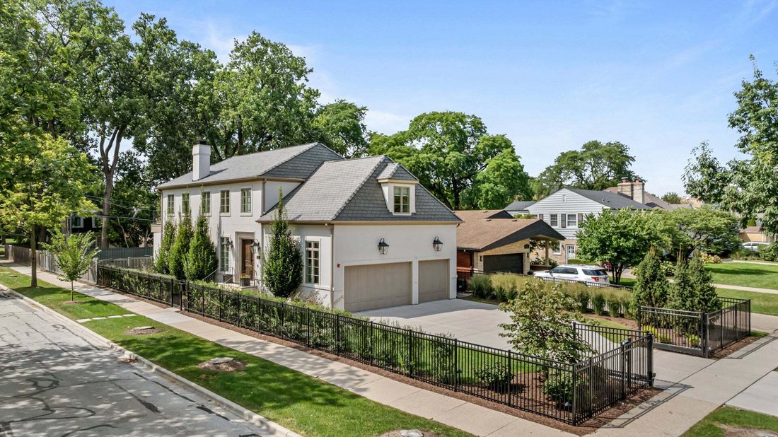 Casa en River Forest, Illinois, Estados Unidos 2 - 18277446