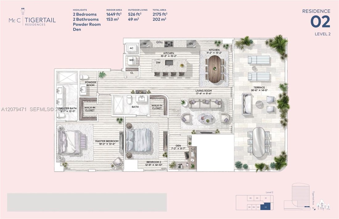 Condominio en Miami, Florida, Estados Unidos 5 - 18765342