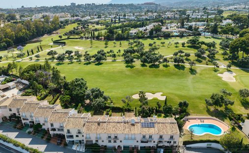 Townhouse in Puerto Banus, Marbella, Spain 1