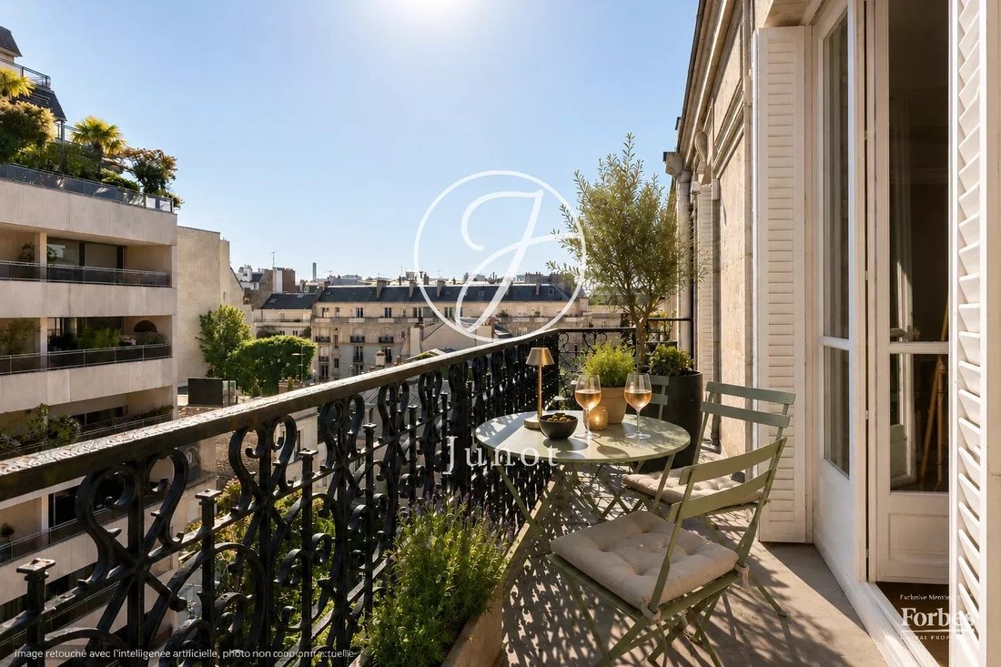 Apartamento en Auteuil Nord, Paris 16e Arrondissement, París 1 - 18017035