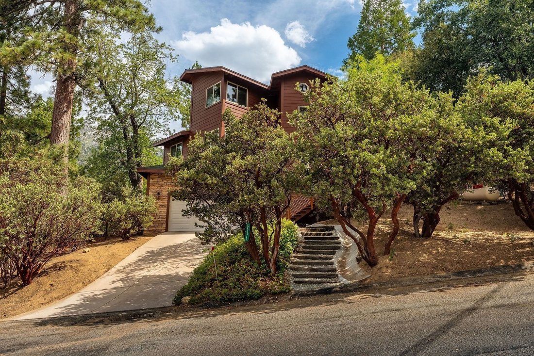 Haus in Idyllwild-Pine Cove, Kalifornien, Vereinigte Staaten 1 - 18763660