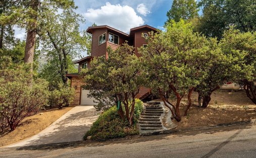 House in Idyllwild-Pine Cove, California, United States 1