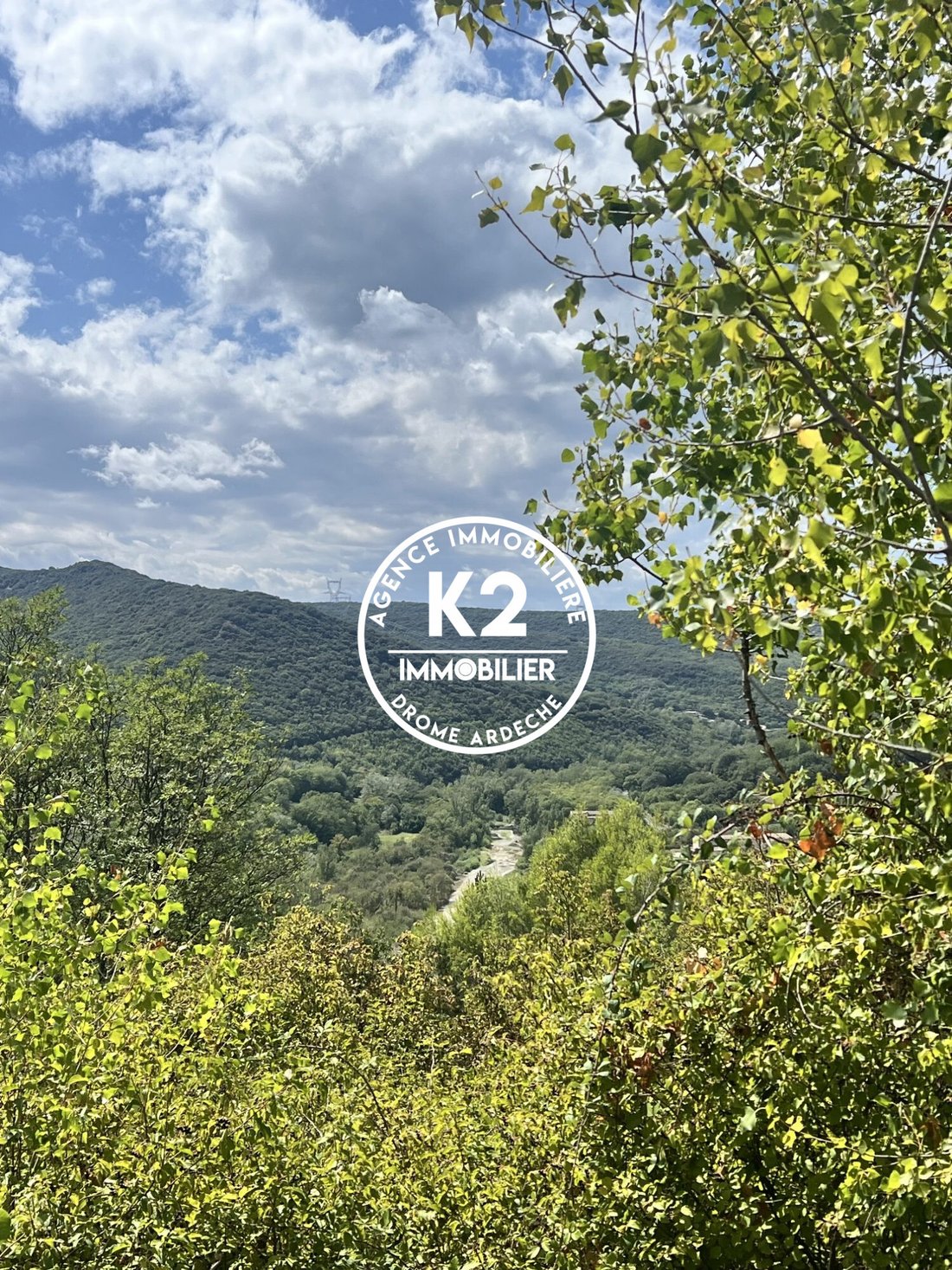 Land in Viviers, Auvergne-Rhone-Alpen, Frankreich 4 - 18766229