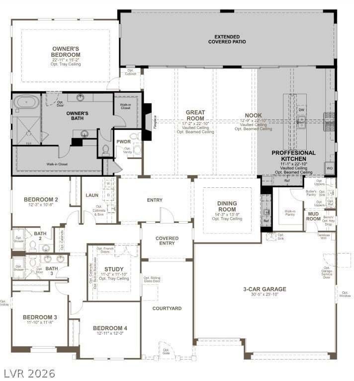 Haus in Las Vegas, Nevada, Vereinigte Staaten 2 - 18763780