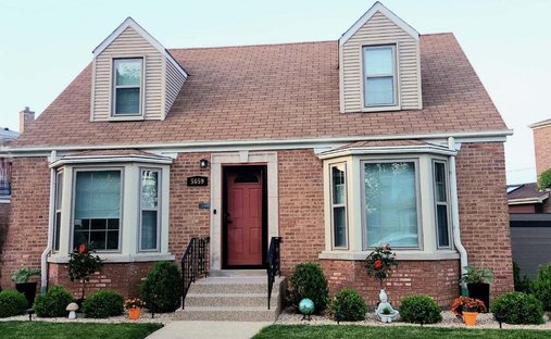 Maison à Chicago, Illinois, États-Unis 1