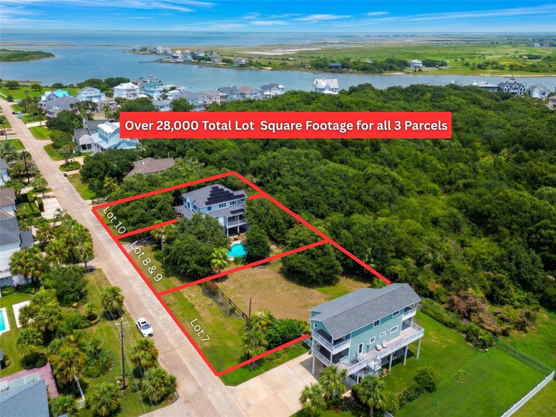 Casa en Galveston, Texas, Estados Unidos 2 - 18758802