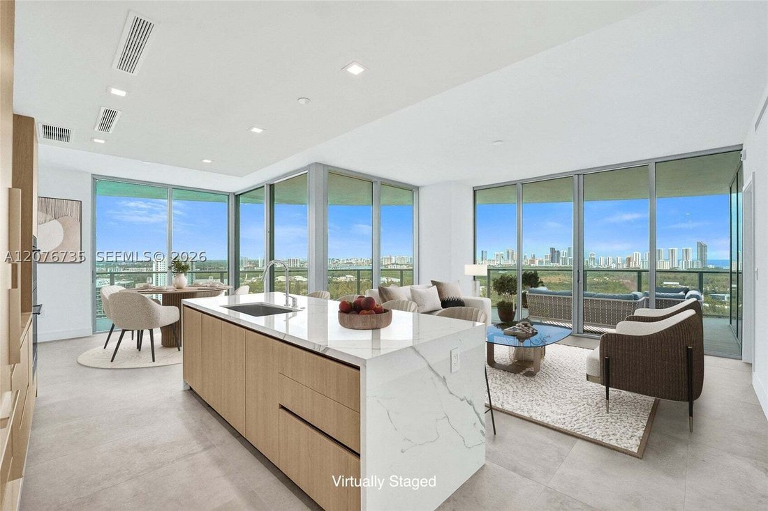 Condominio en North Miami Beach, Florida, Estados Unidos 1 - 18719321