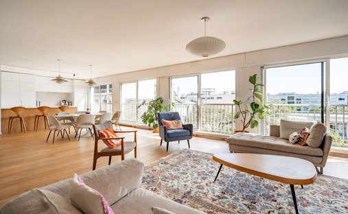 Appartamento a Notre Dame dei Campi, Paris 6e Arrondissement, Parigi 1