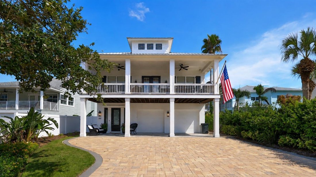 Casa a New Smyrna Beach, Florida, Stati Uniti 3 - 18751405