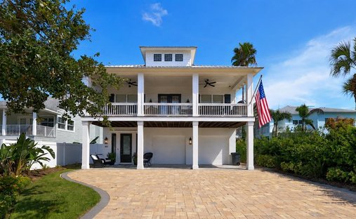 Casa en New Smyrna Beach, Florida, Estados Unidos 1