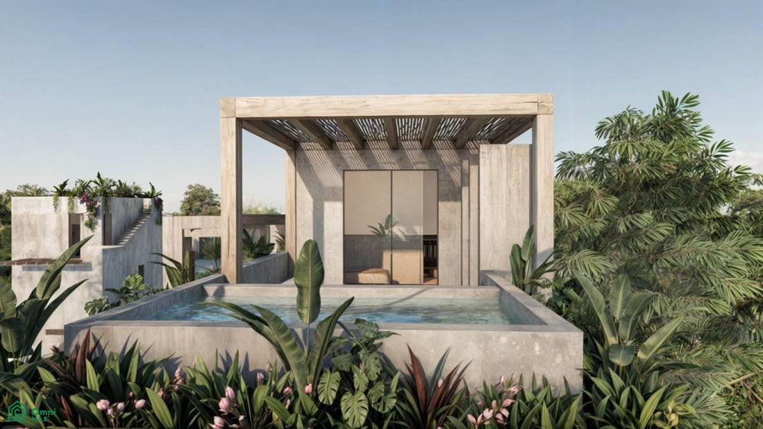 Maison en Alma Tulum Hotel, Quintana Roo, Mexique 1 - 17088205