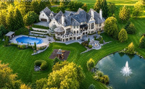 Maison à Rochester, Michigan, États-Unis 1