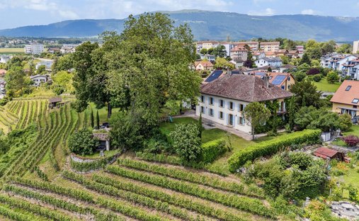 Casa en Orbe, Valdia, Suiza 1