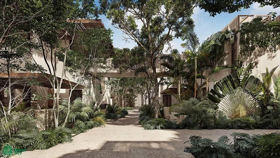 Appartement en Alma Tulum Hotel, Quintana Roo, Mexique 2 - 17088944